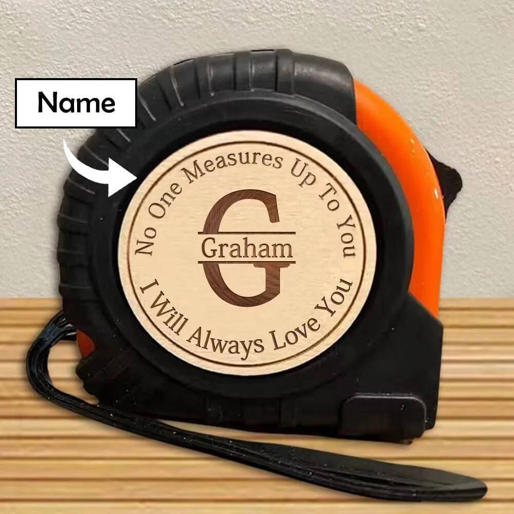 [Limited Time Discount] Custom Name&Initials Tape Measure Father's Day Gift Personalized Gifts for Dad Husband Grandpa