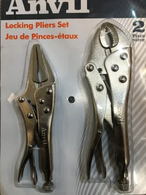 Locking Pliers Set