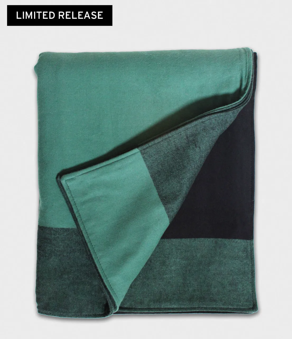 Luxury Blanket - Evergreen