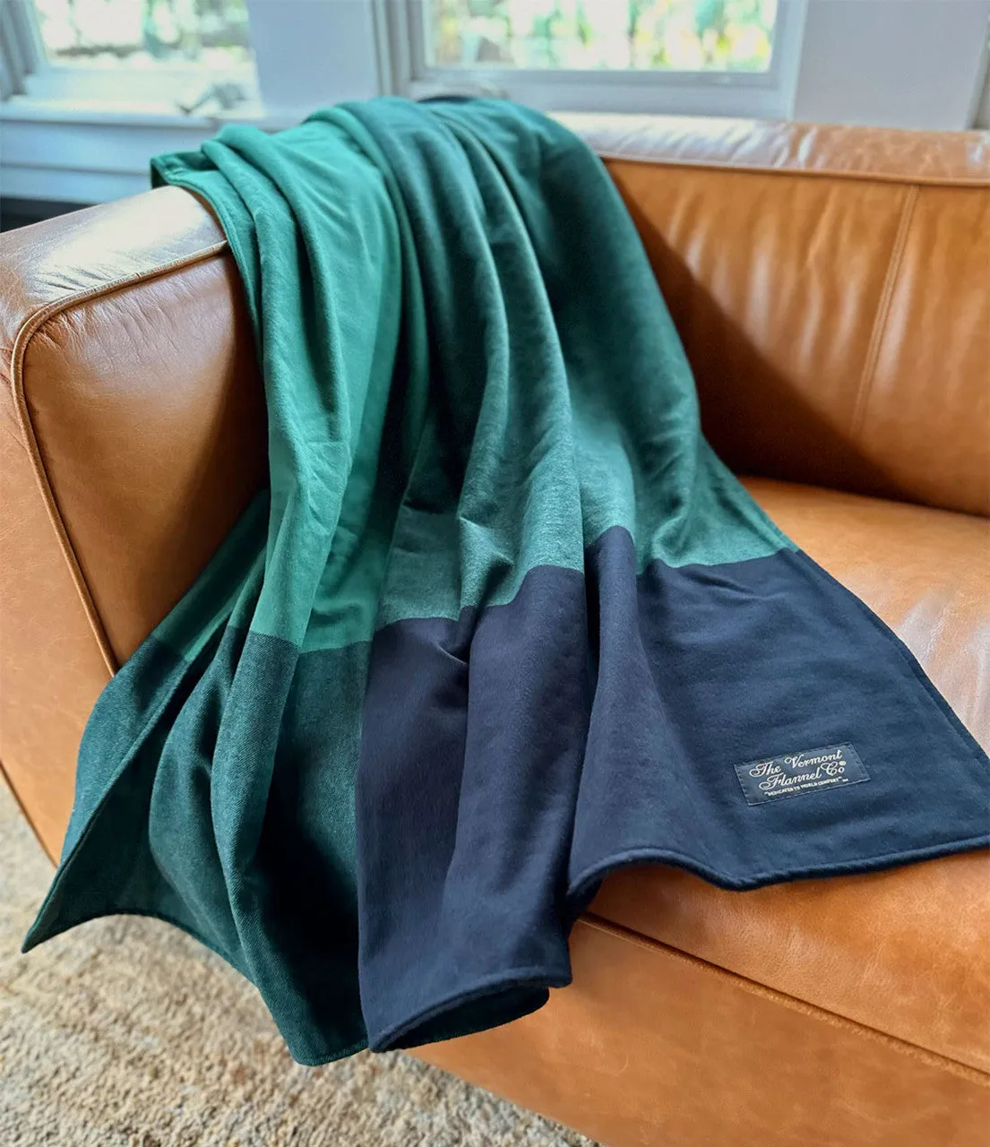 Luxury Blanket - Evergreen