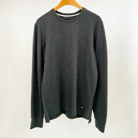 M - Ash Double Slub L/S T-Shirt