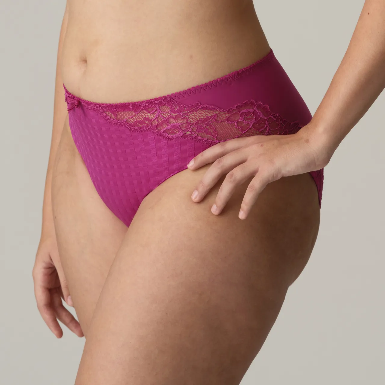 Madison Full Brief in Fuchsia Fiesta