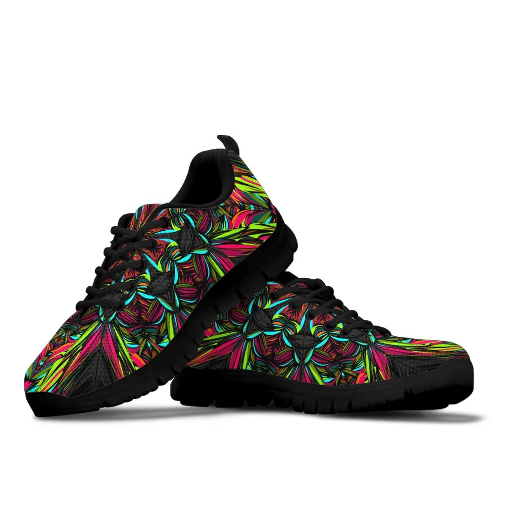 Mandala Feathers Running Shoes