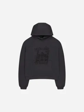 MANOIR HOODIE - DARK GREY