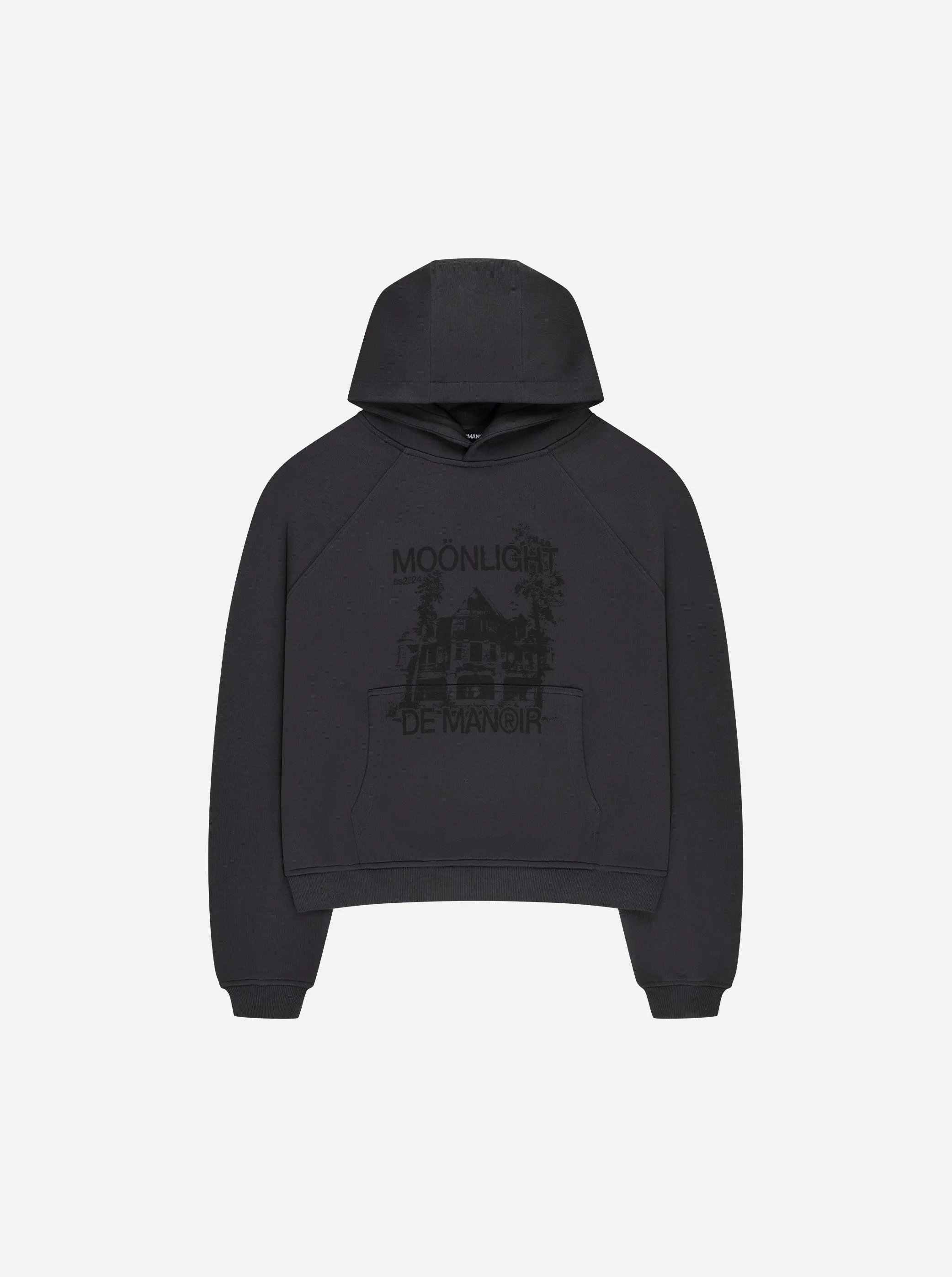 MANOIR HOODIE - DARK GREY