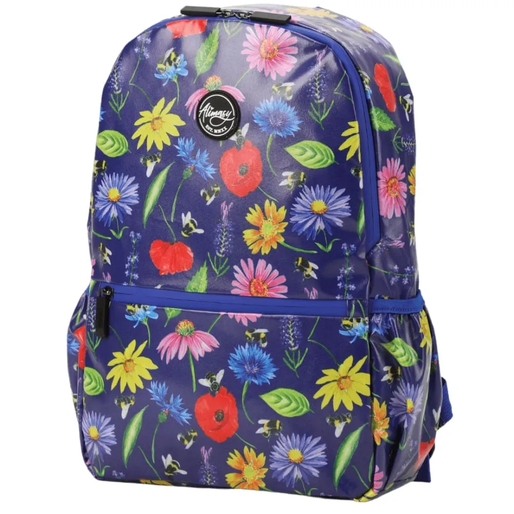 Medium Kids Waterproof Backpack - Bees & Wild Flowers