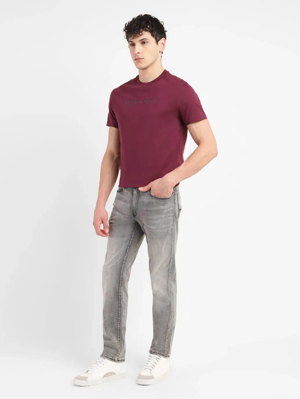 Men's 511 Grey Slim Fit Jeans