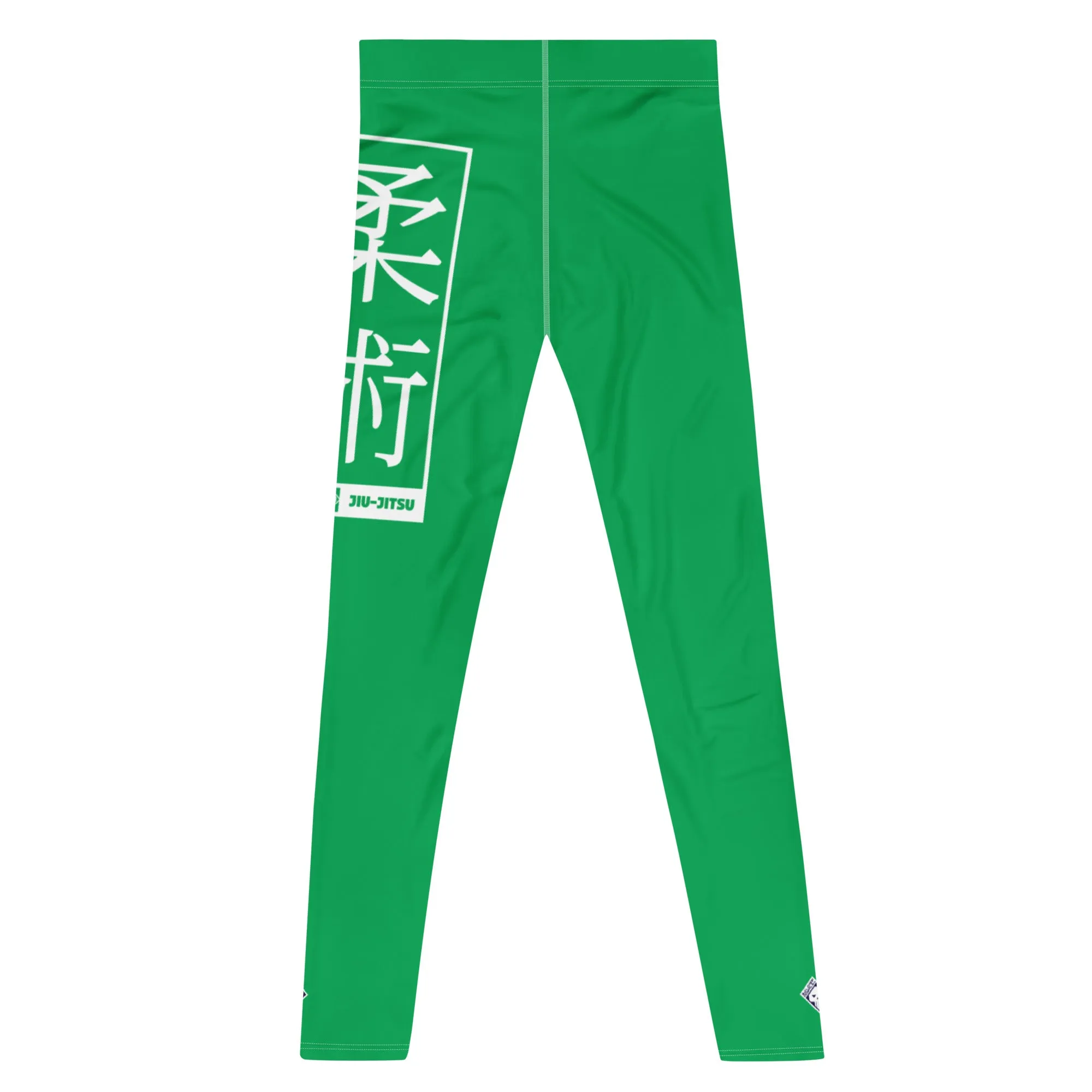 Men's Athletic Workout Leggings For Jiu Jitsu 009 - Jade