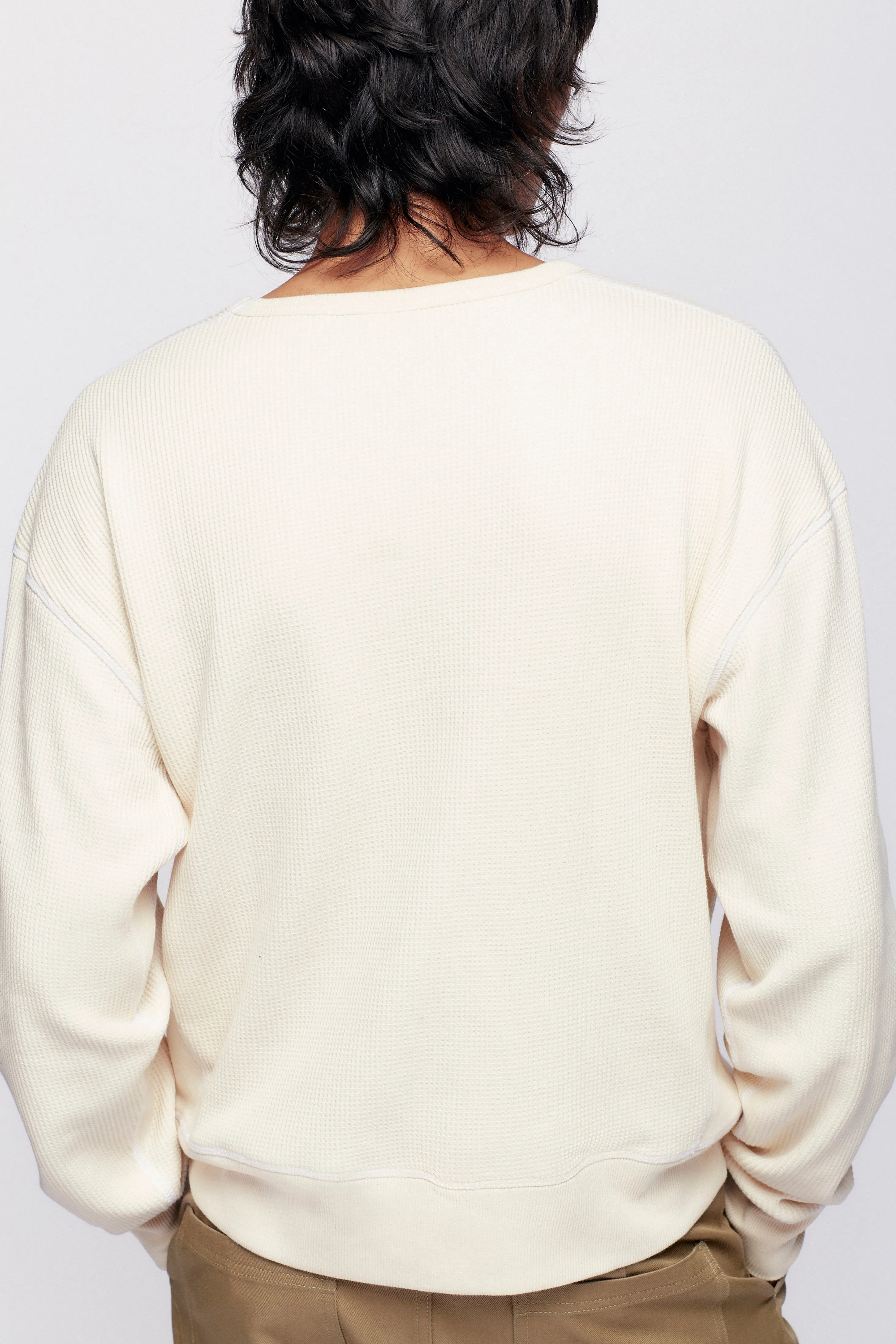 Men's Atlas Sweatshirt in Natural