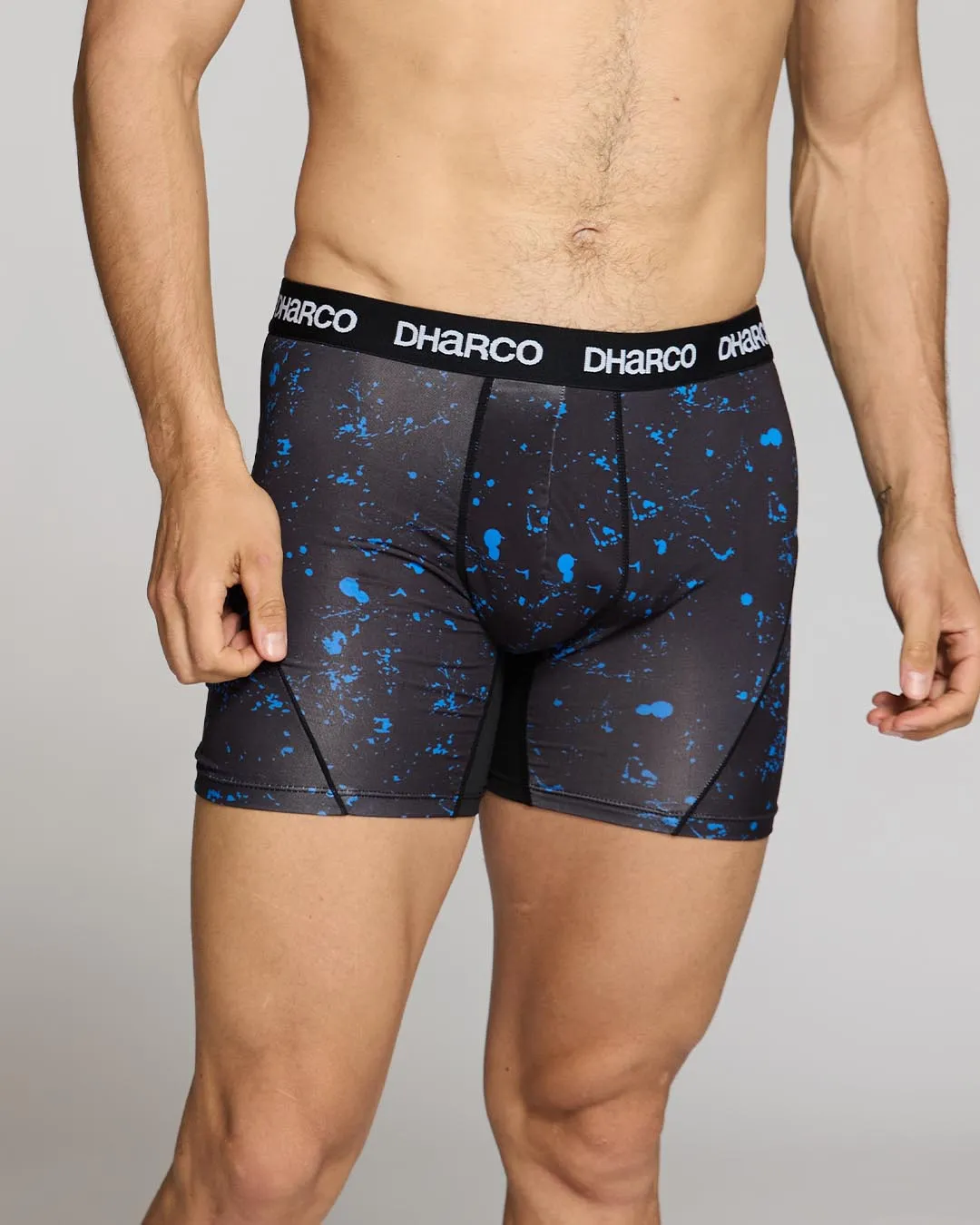 Mens Boxer Brief 6" | Midnight Oil