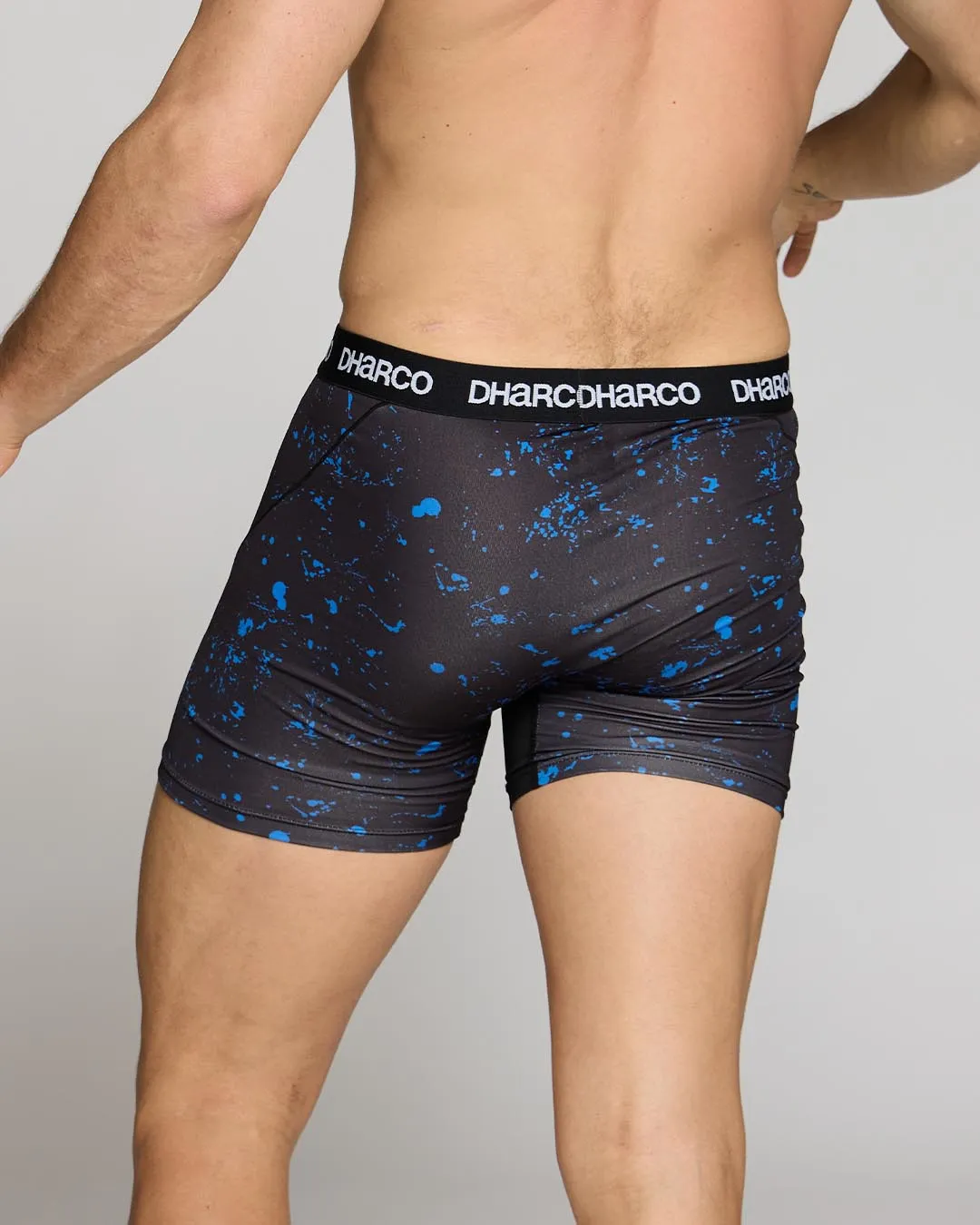 Mens Boxer Brief 6" | Midnight Oil