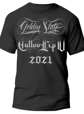 Men's Golden State Tattoo Expo 2021 Tee