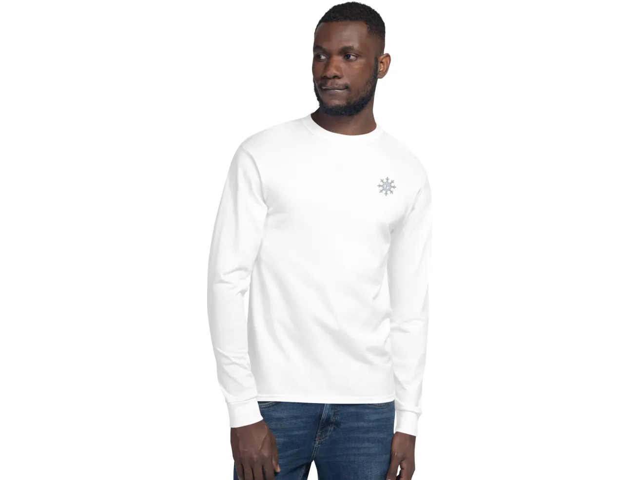 Men’s Long Sleeve Logo T-Shirt