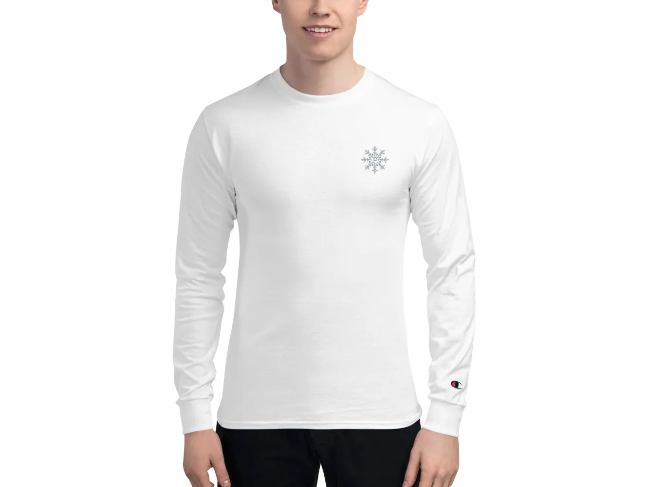 Men’s Long Sleeve Logo T-Shirt