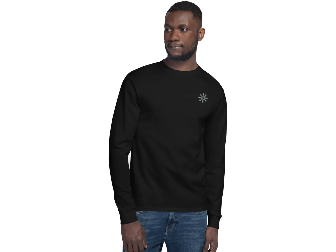 Men’s Long Sleeve Logo T-Shirt