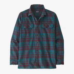 Men's Long-Sleeved Organic Cotton Midweight Fjord Flannel Shirt