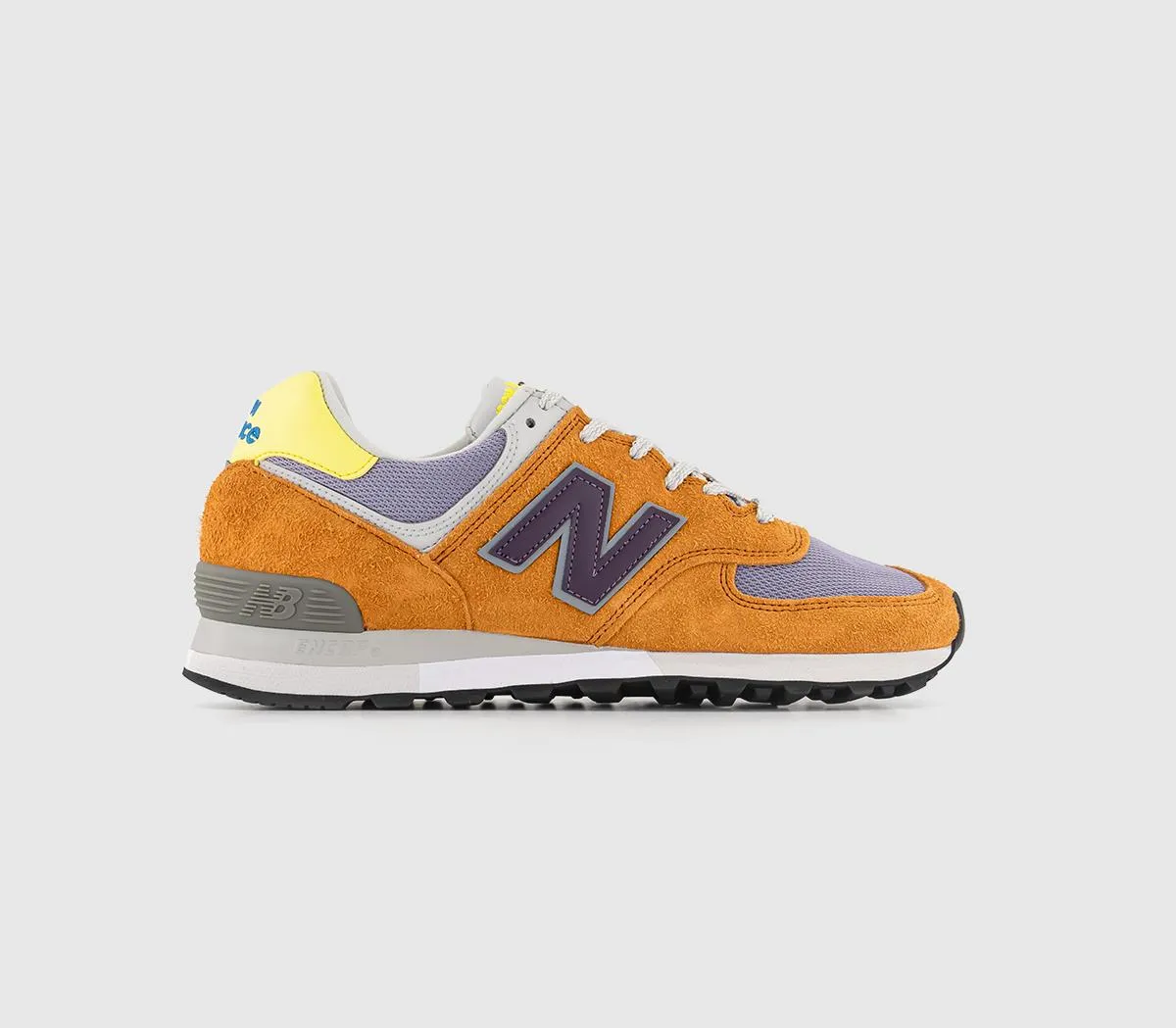 Mens New Balance 576 Orange Purple Trainers