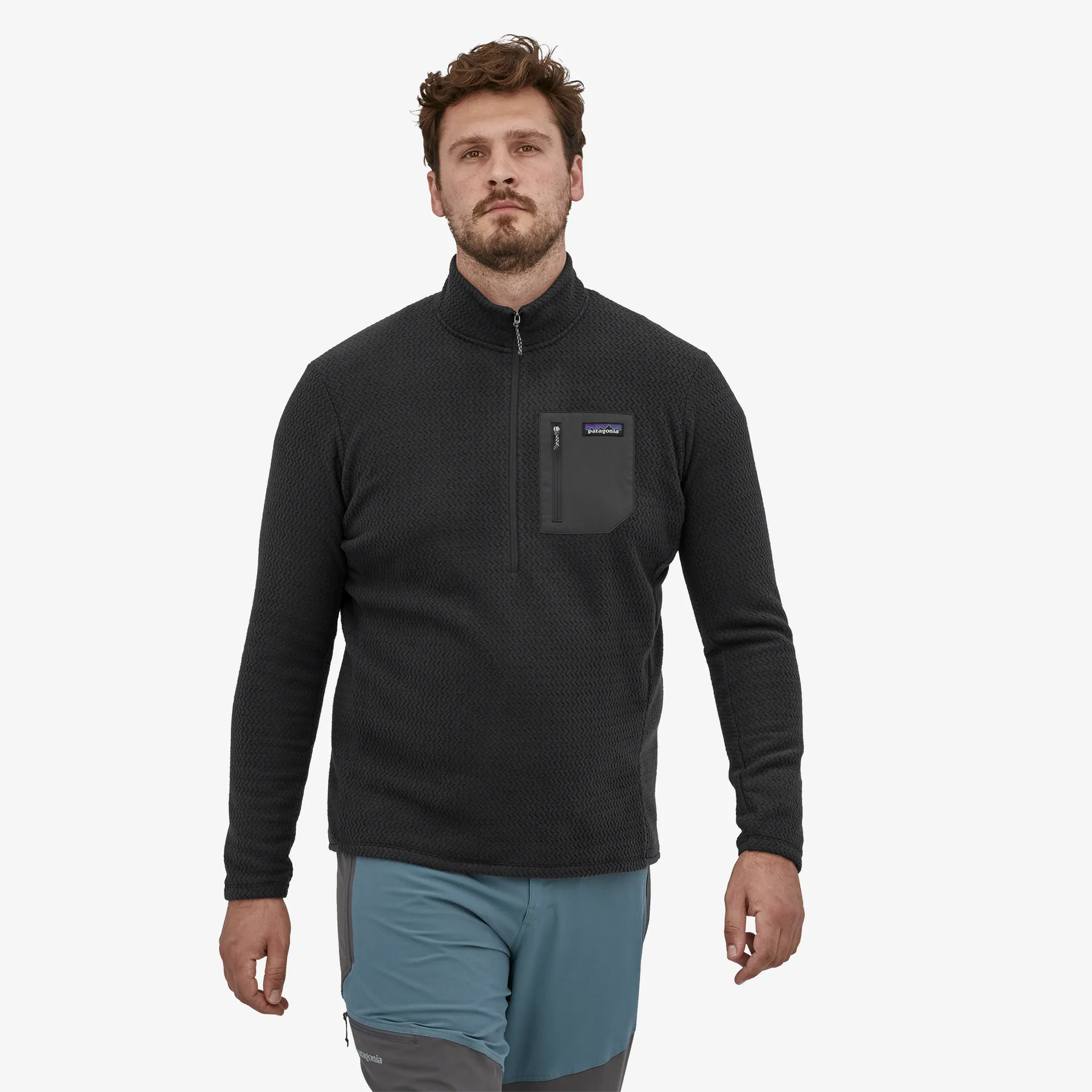 Men's R1® Air Zip-Neck