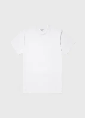 Men's Relaxed Fit Heavyweight T-shirt in White