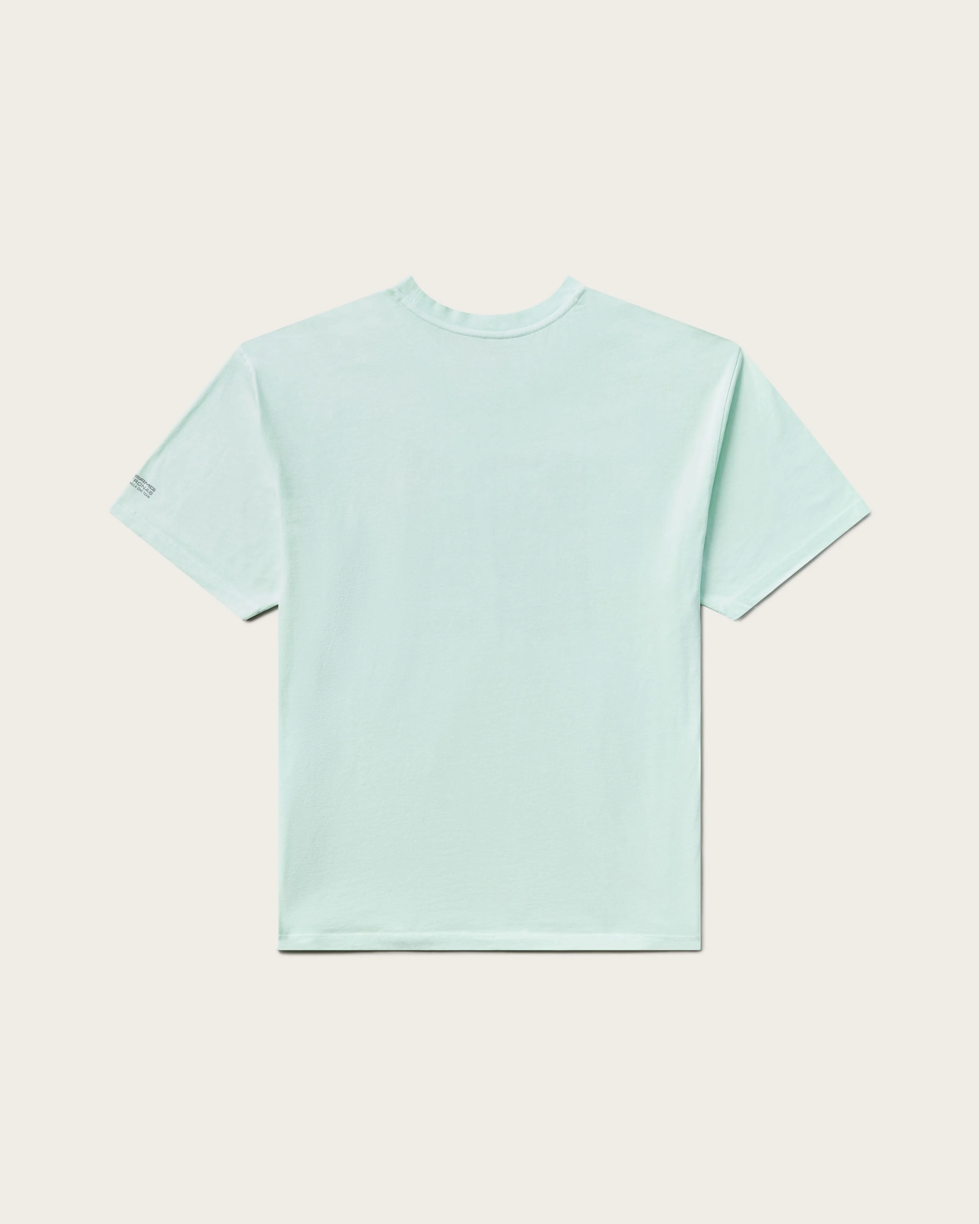 Mens Retro Tee Mint