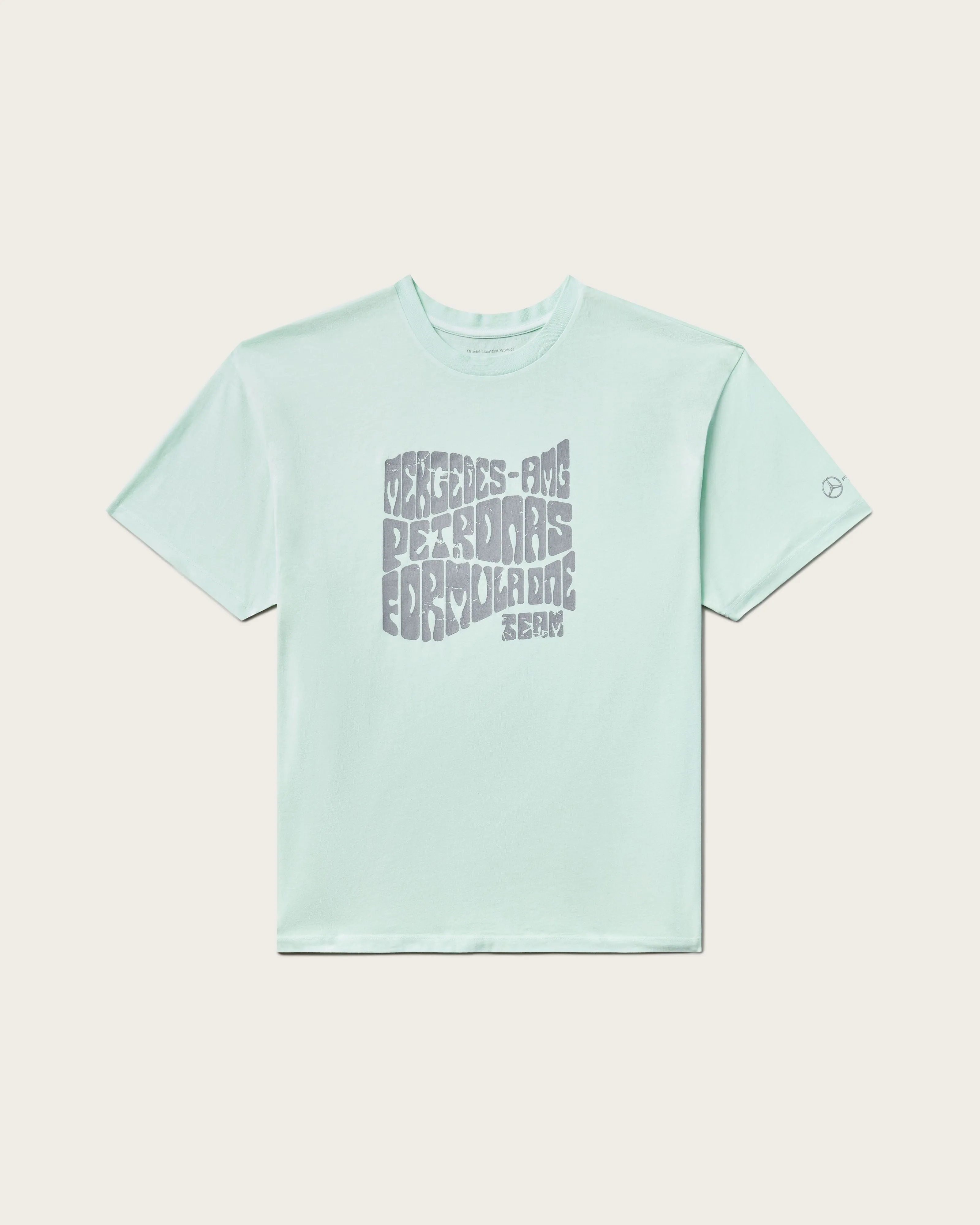 Mens Retro Tee Mint