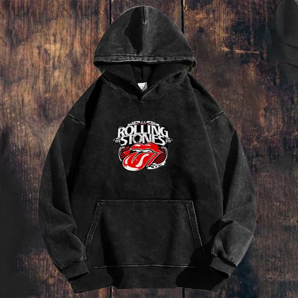 Mens Rolling Stones Hoodies