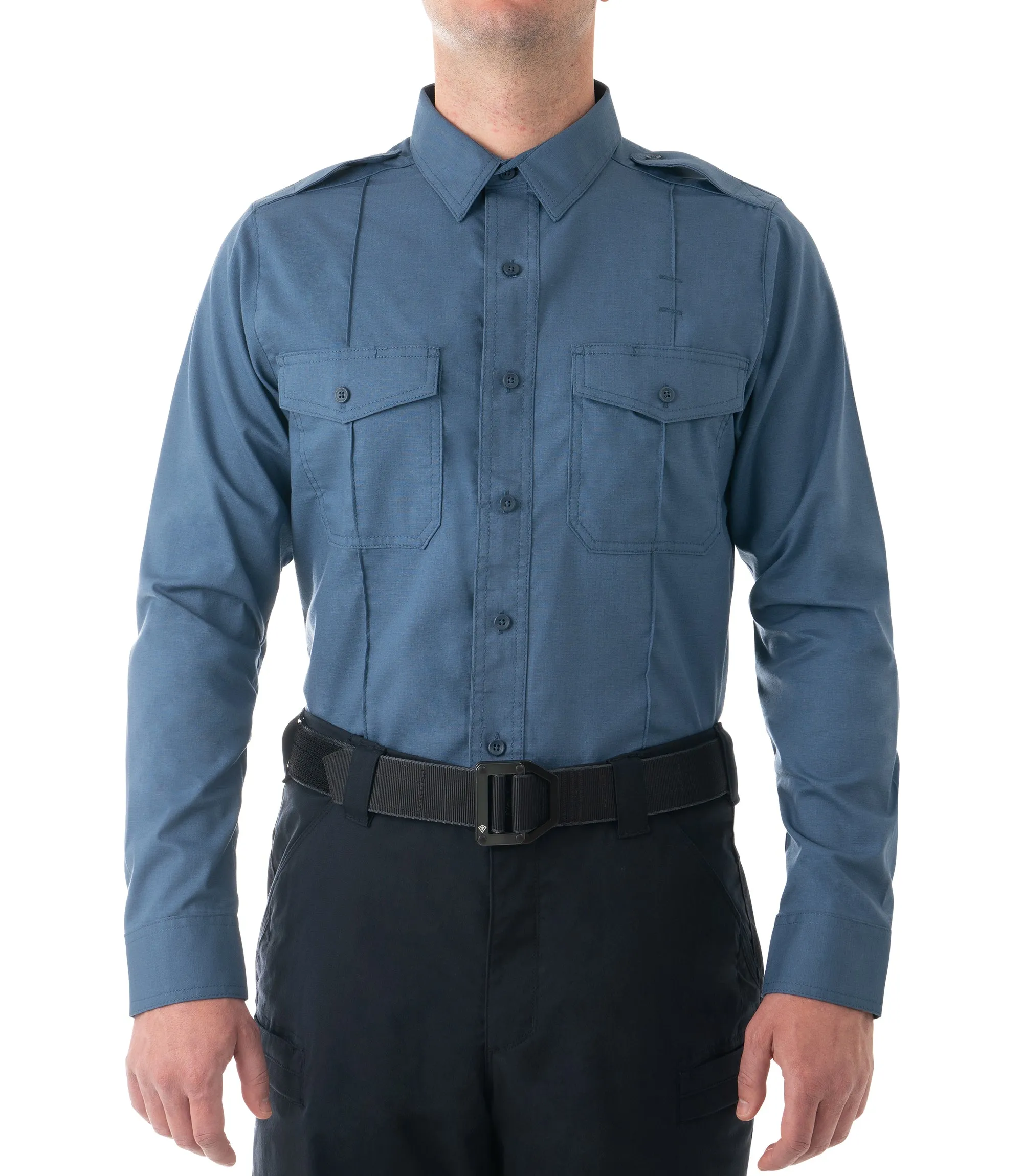 Men's V2 PRO DUTY Uniform Shirt / French Blue