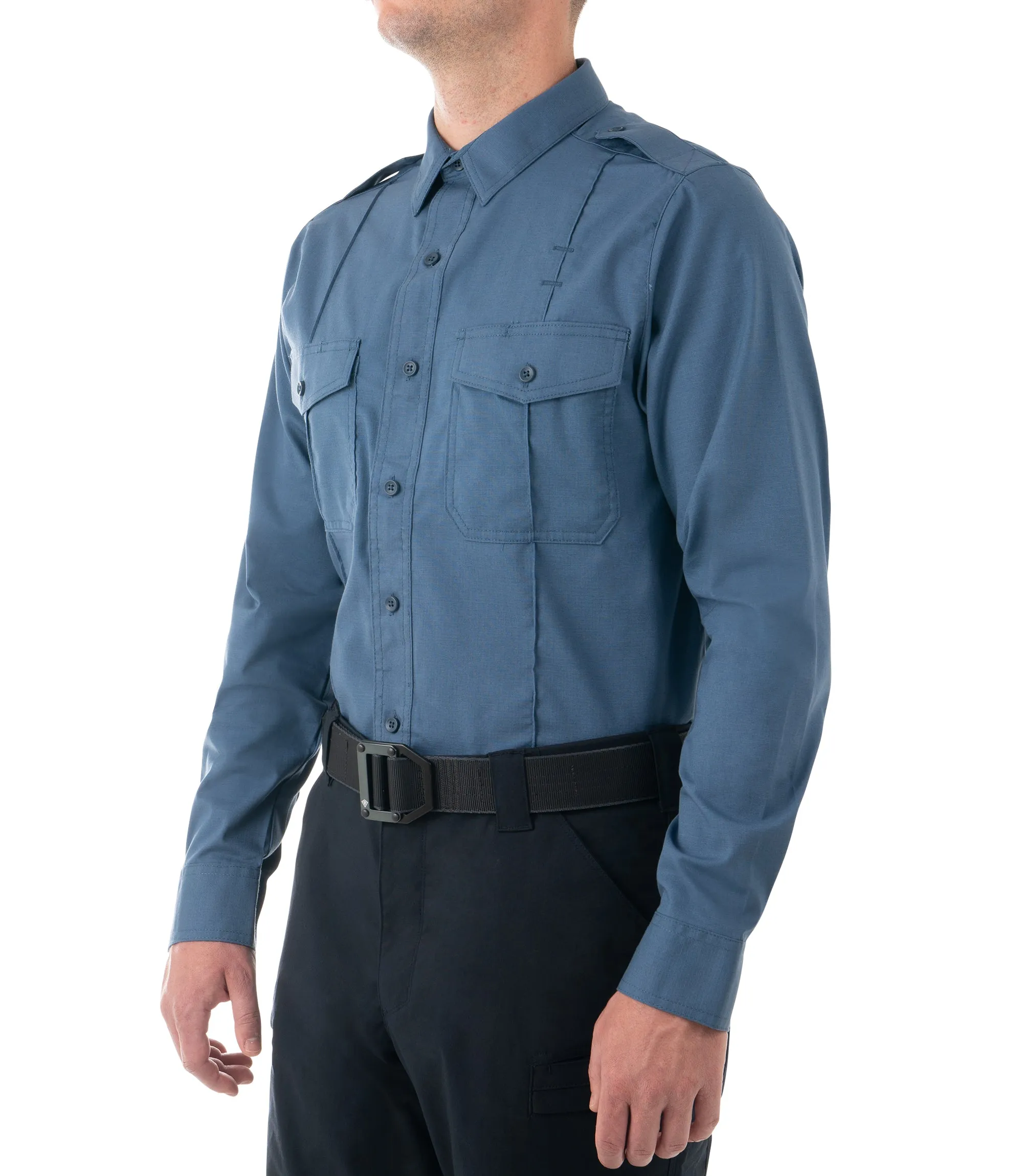 Men's V2 PRO DUTY Uniform Shirt / French Blue