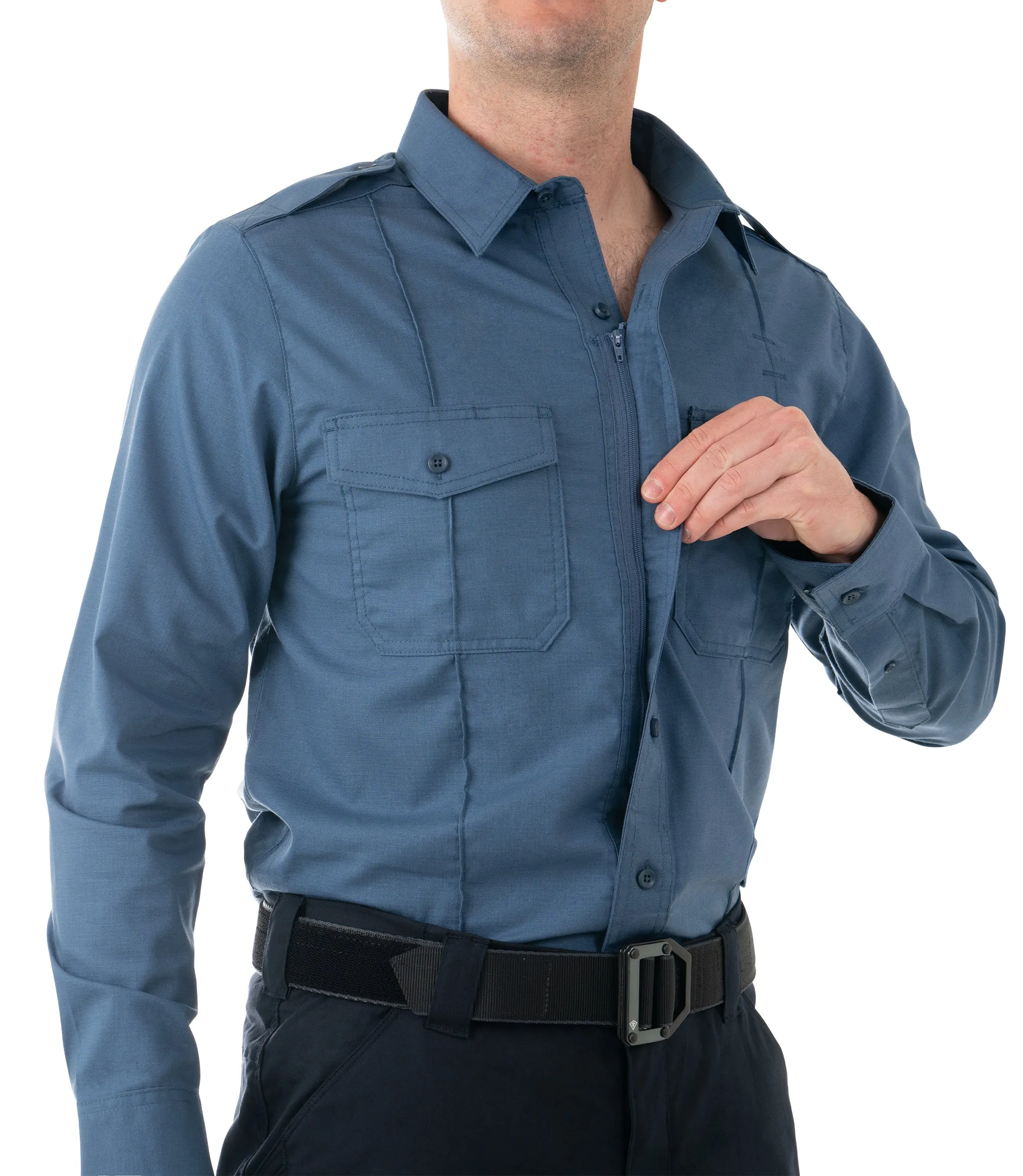 Men's V2 PRO DUTY Uniform Shirt / French Blue