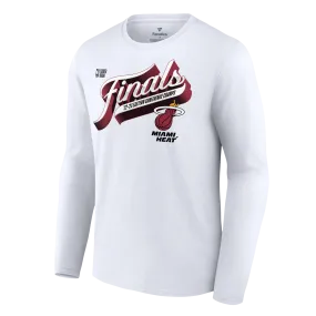 Miami HEAT 2023 Eastern Conference Champion Locker Room Long Sleeve Tee