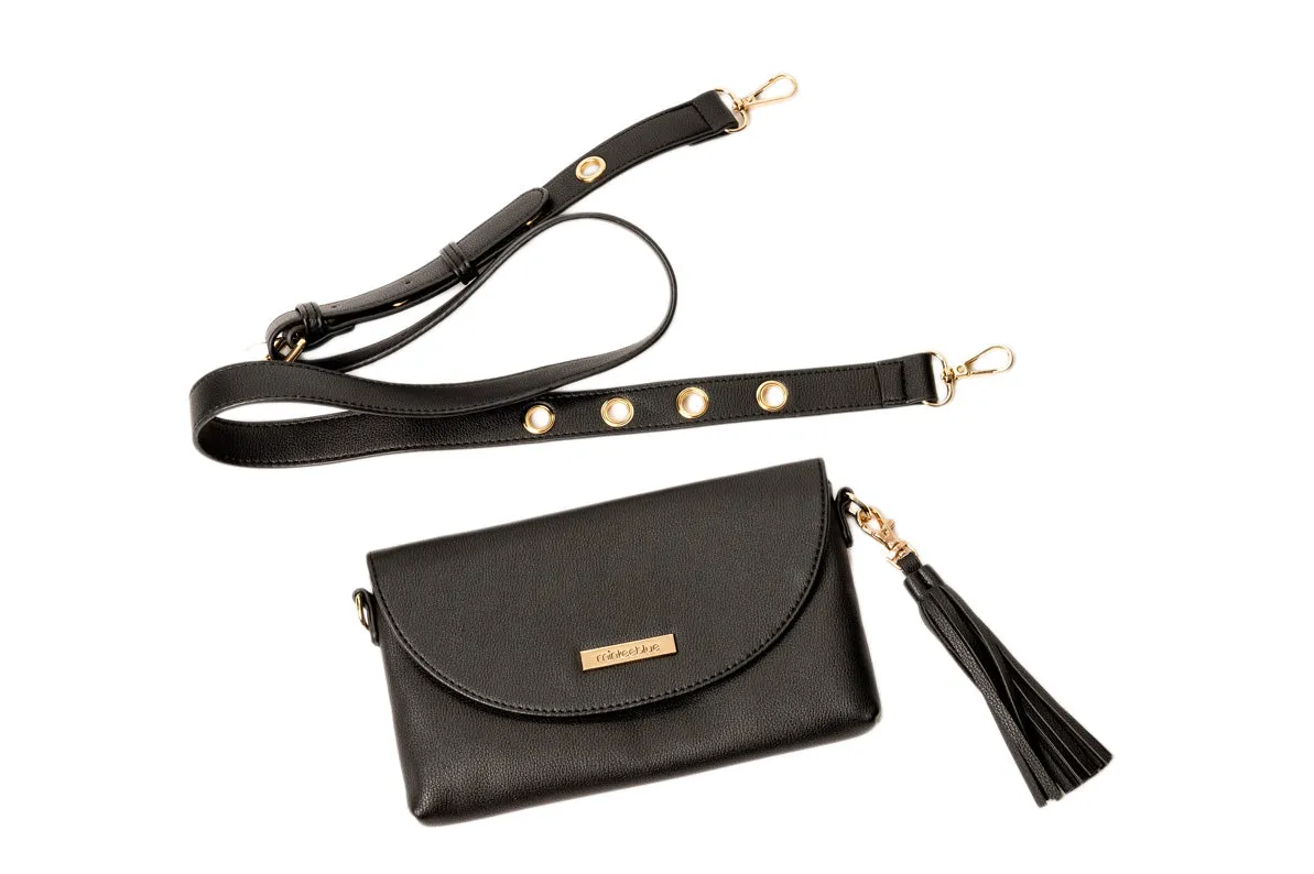 MinkeeBlue GG Crossbody