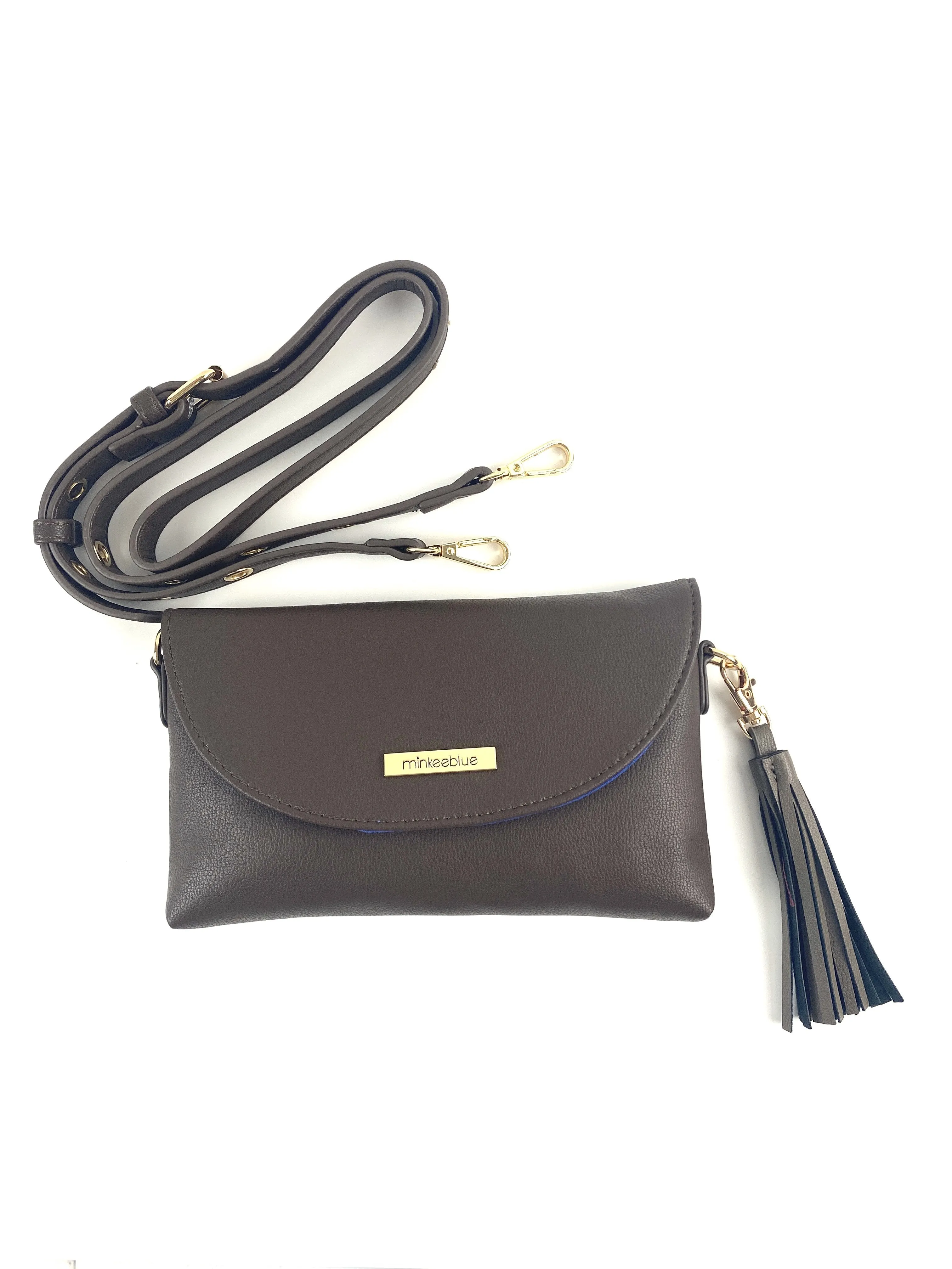 MinkeeBlue GG Crossbody