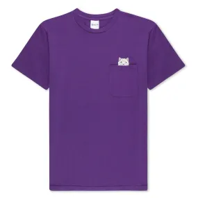 Mummy Nerm Pocket Tee (Purple)