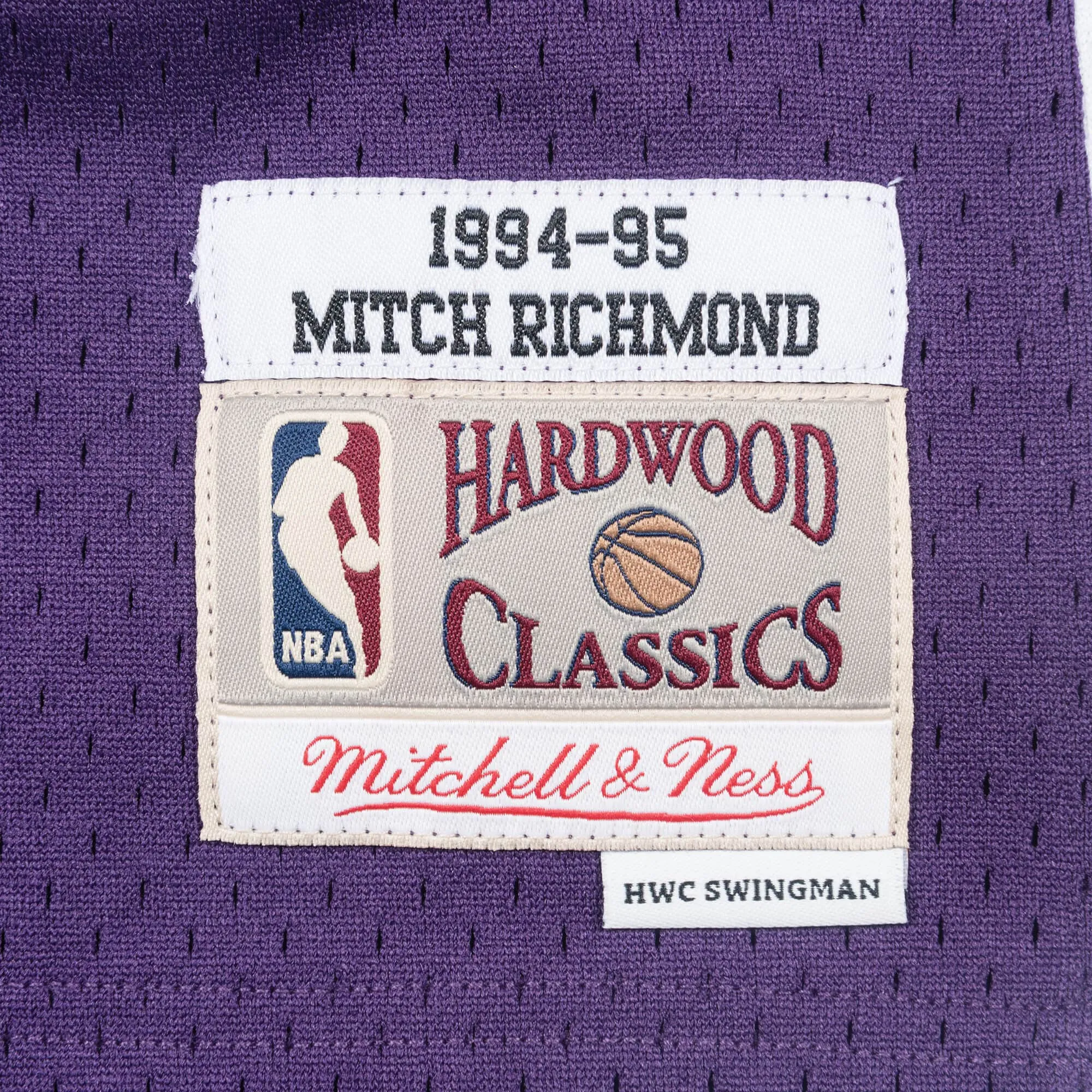 NBA SWINGMAN JERSEY KINGS 94 MITCH RICHMOND