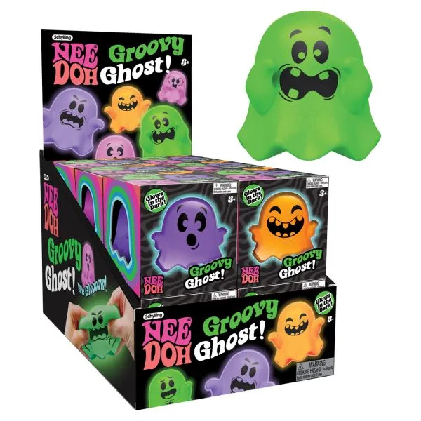 NeedohWeen Glowy Ghost - NEE DOH