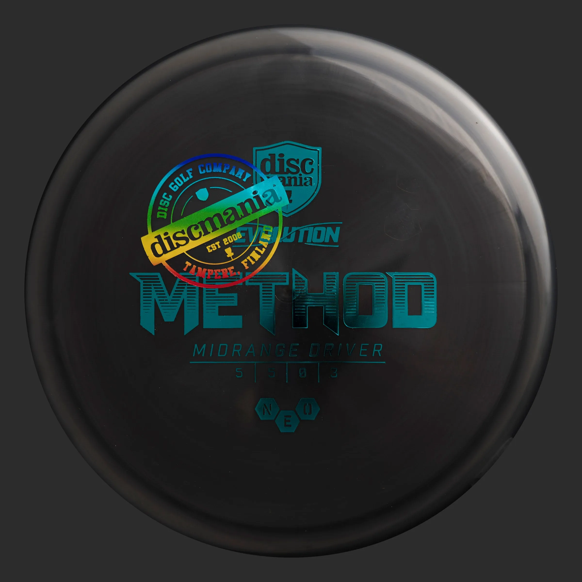 Neo Method (Discmania Tampere Mini Stamp)