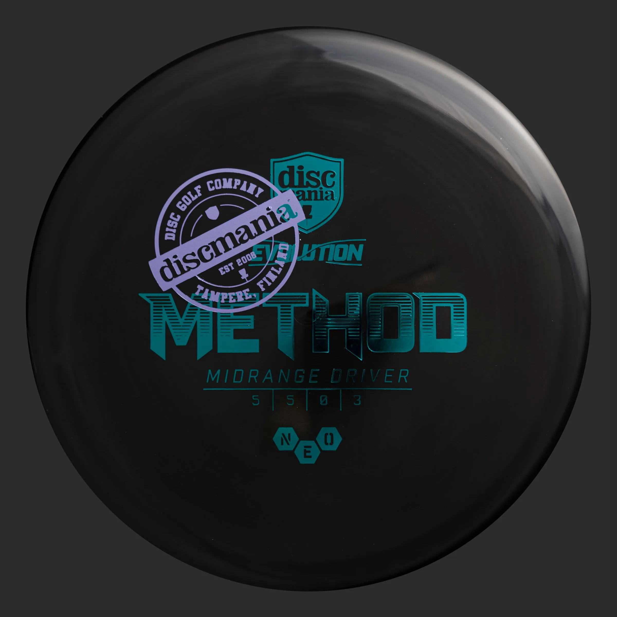 Neo Method (Discmania Tampere Mini Stamp)