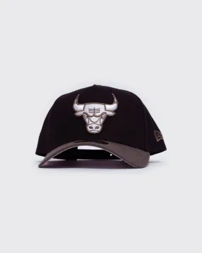 new era 940 aframe chicago bulls grizzly