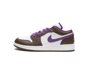 Nike Air Jordan 1 Low "Purple Mocha"