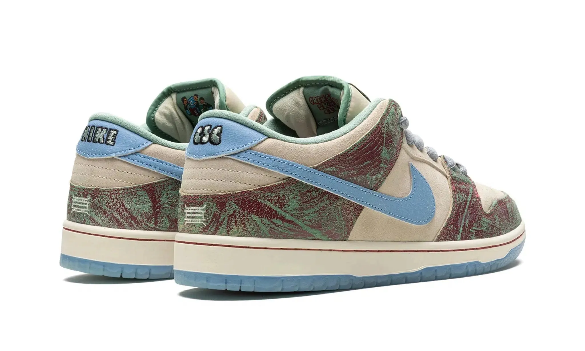 Nike SB Dunk Low "Crenshaw Skate Club"