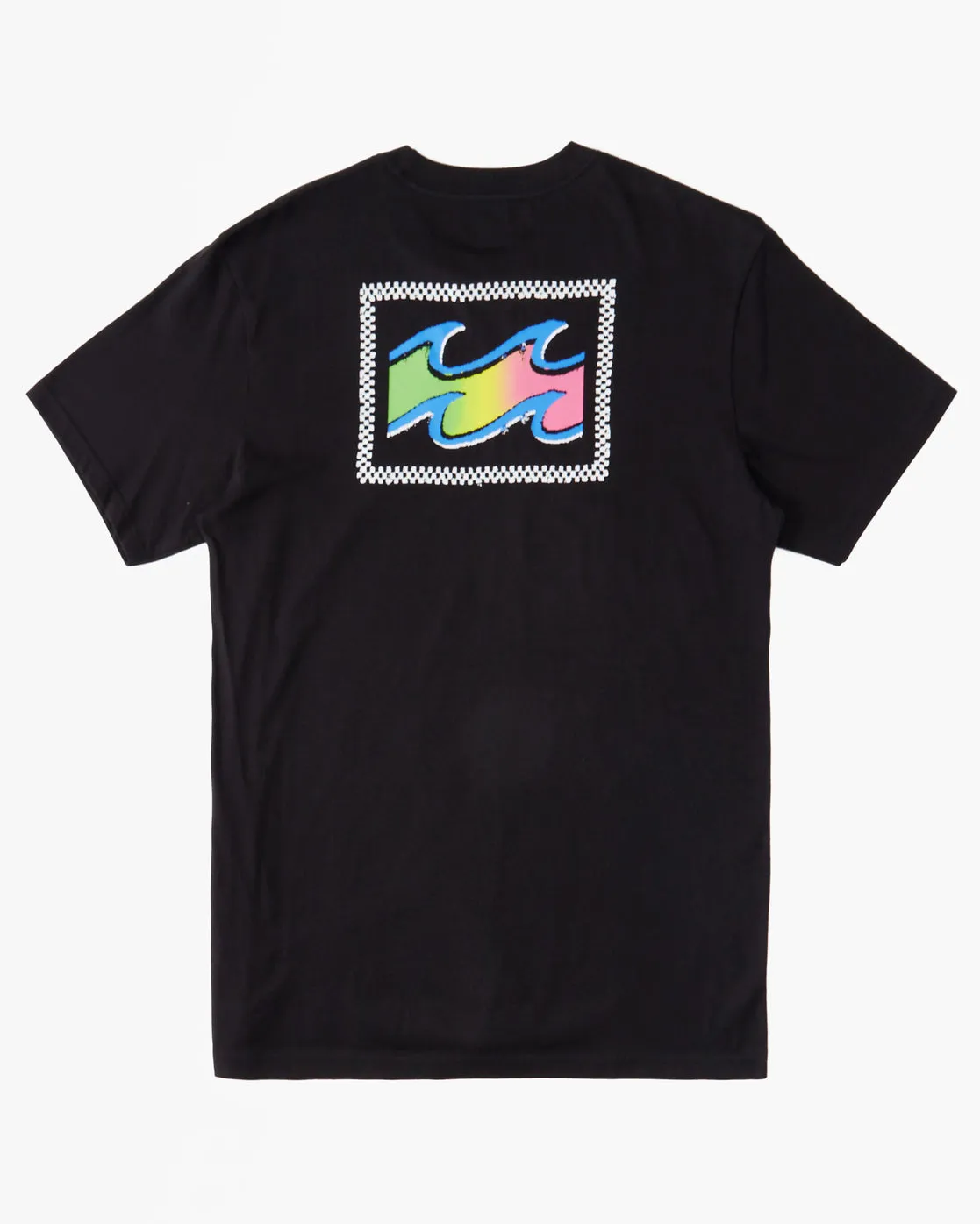 NIÑO Crayon Wave Tees BLK