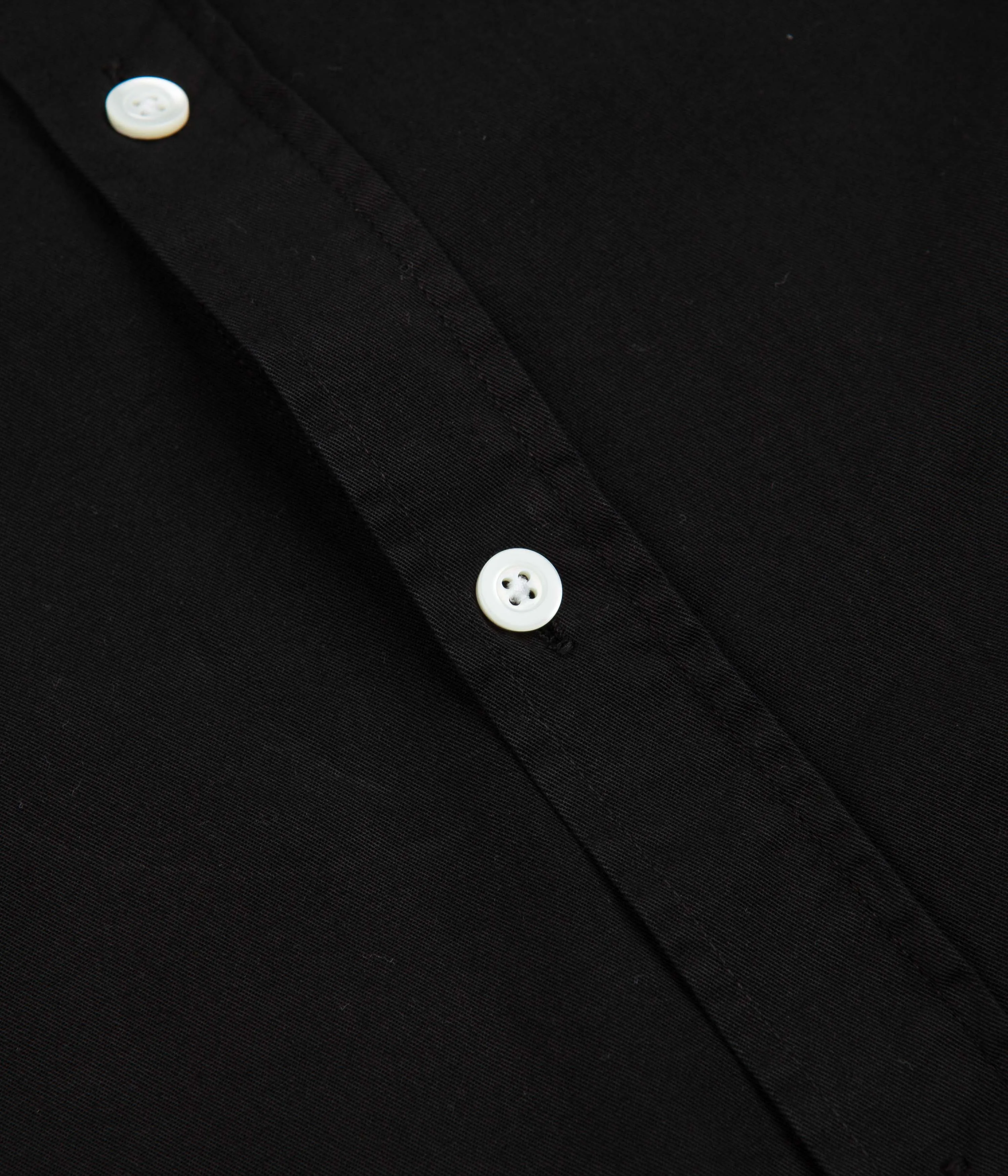 Norse Projects Anton Light Twill Shirt - Black