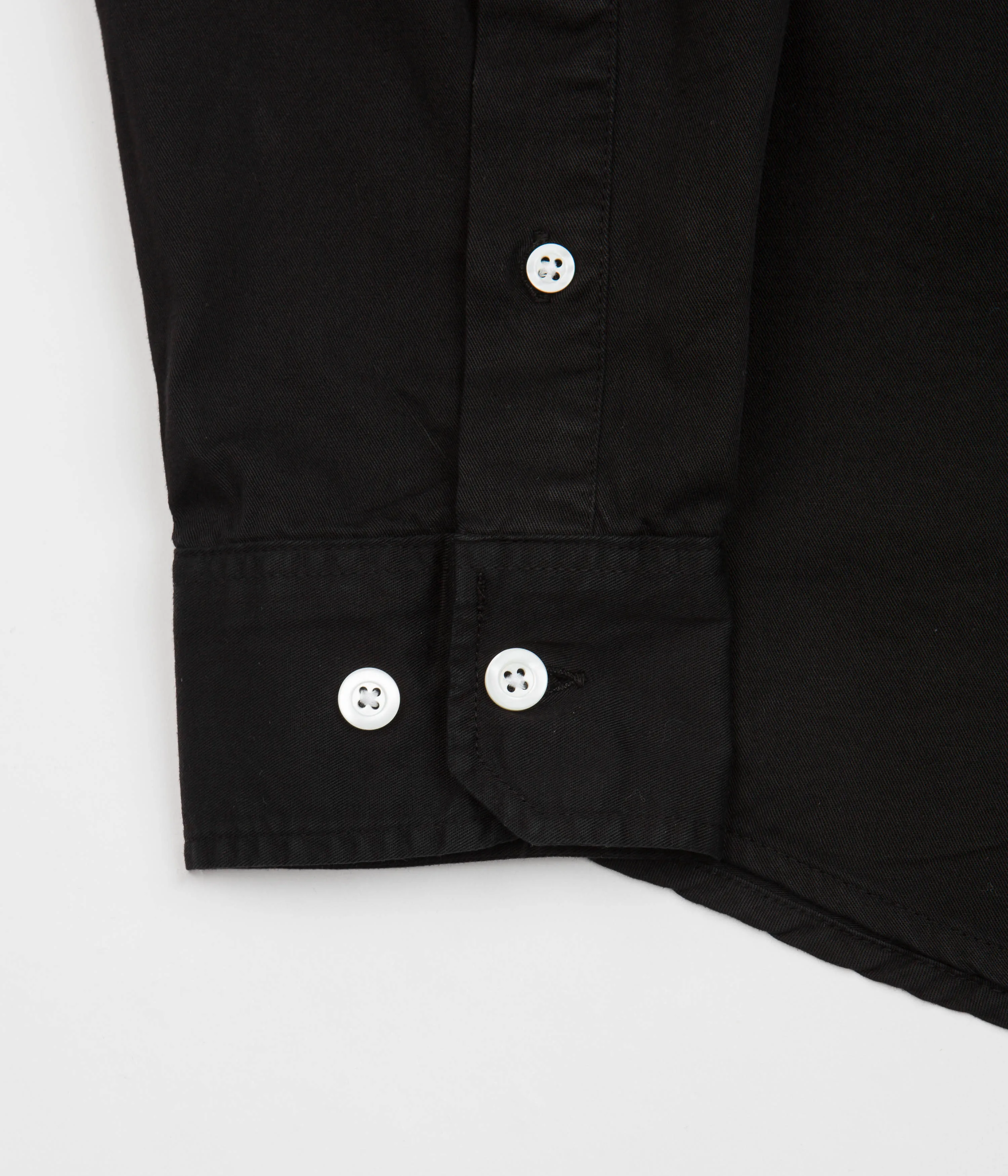 Norse Projects Anton Light Twill Shirt - Black