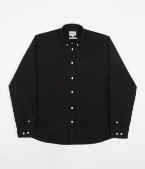 Norse Projects Anton Light Twill Shirt - Black