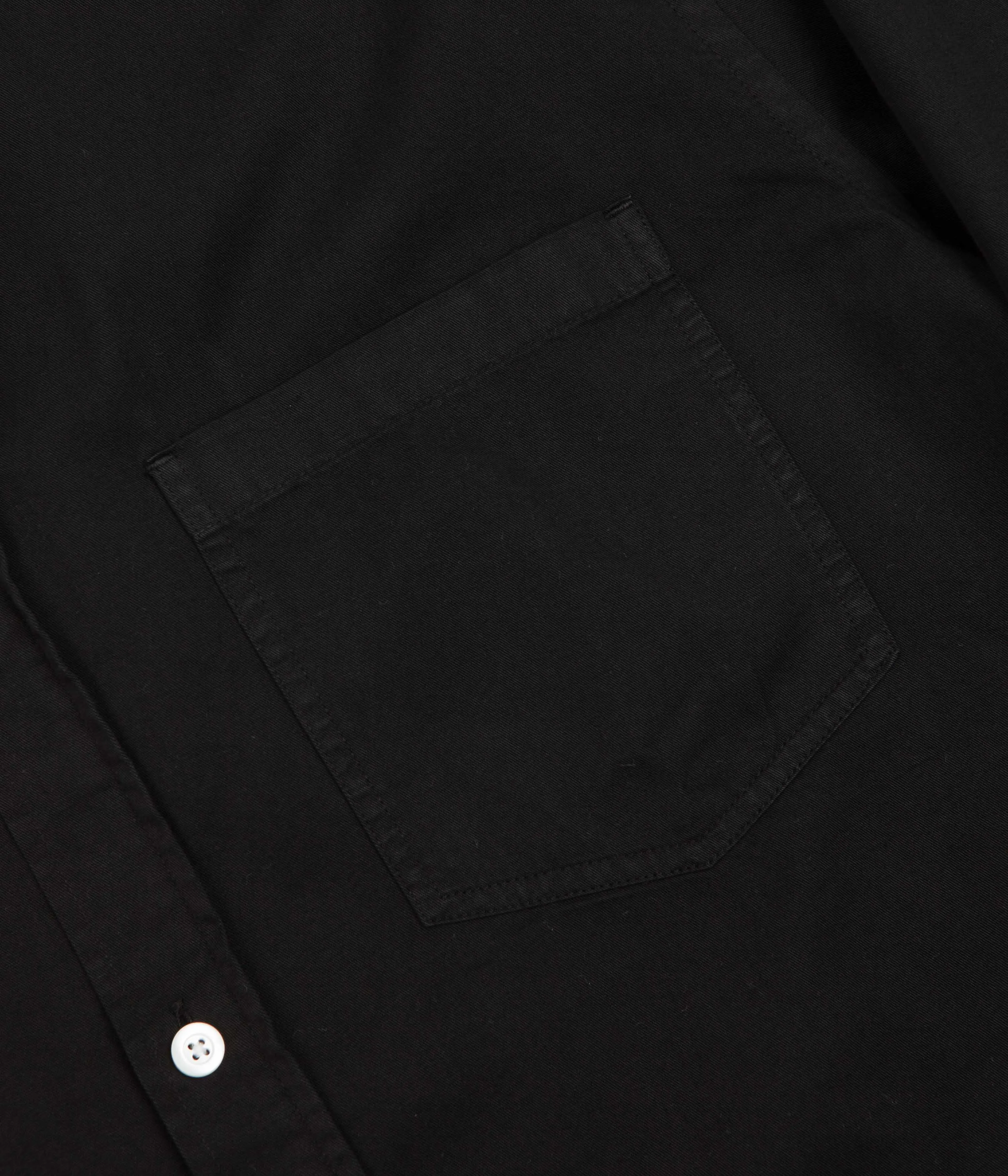 Norse Projects Anton Light Twill Shirt - Black