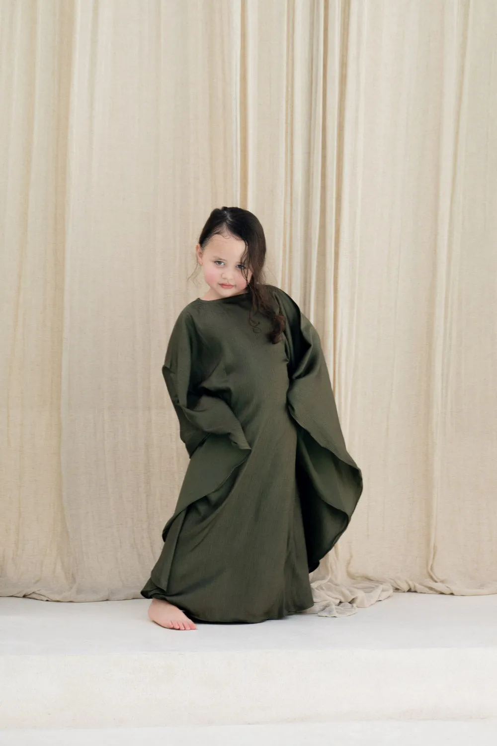 Olive Kids Kaftan