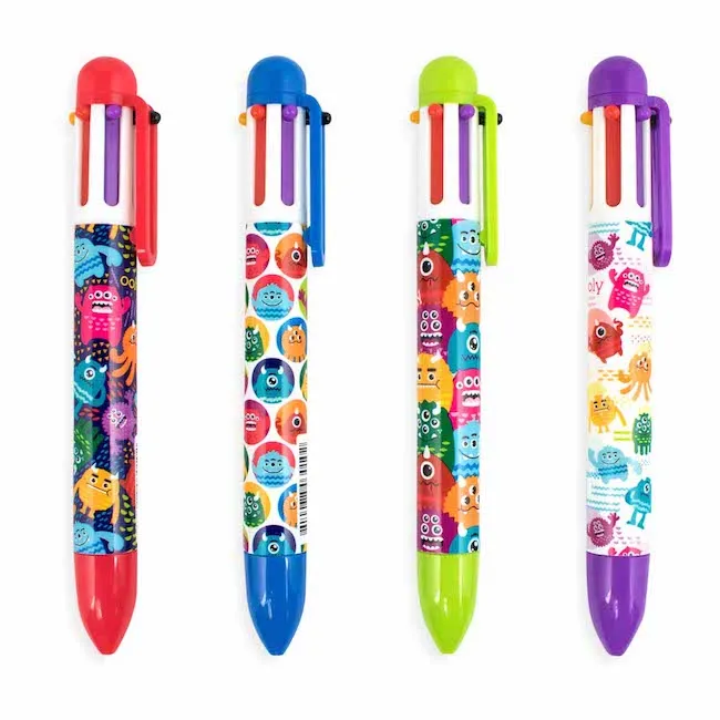 Ooly Monster 6 Click Multi Color Pen