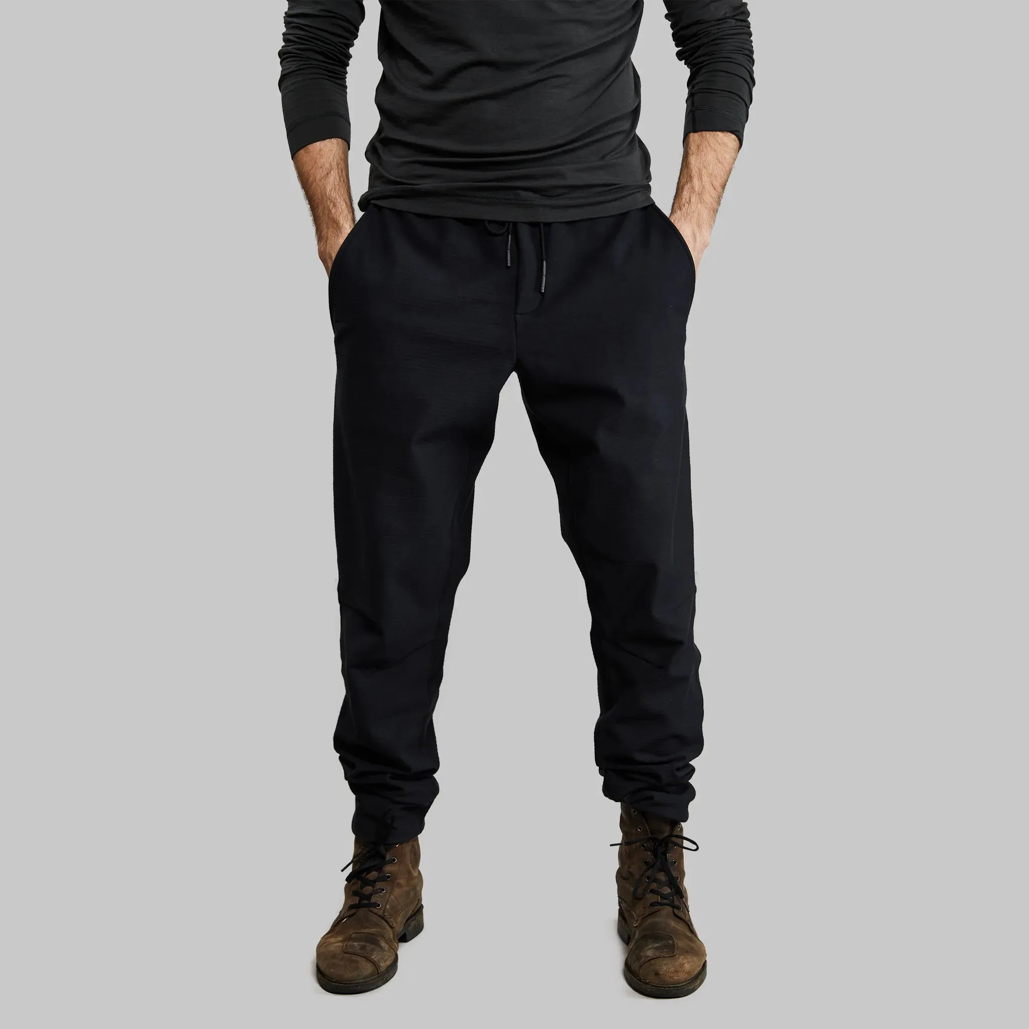 Original 100 Year Sweatpants. Black edition