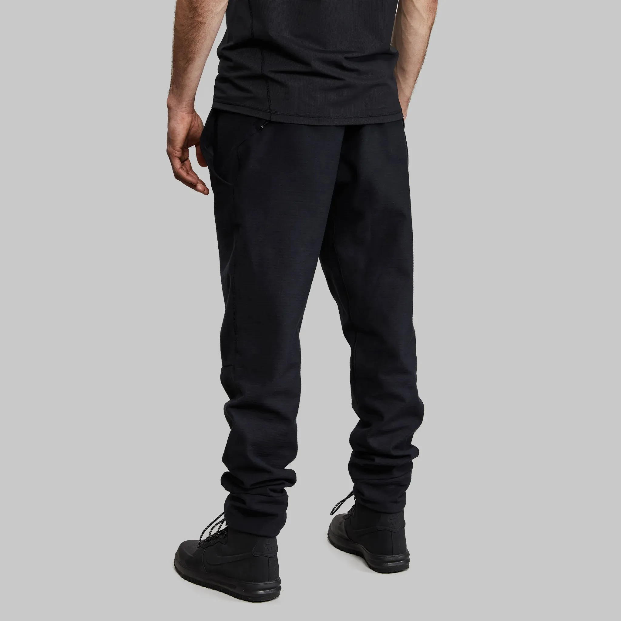 Original 100 Year Sweatpants. Black edition