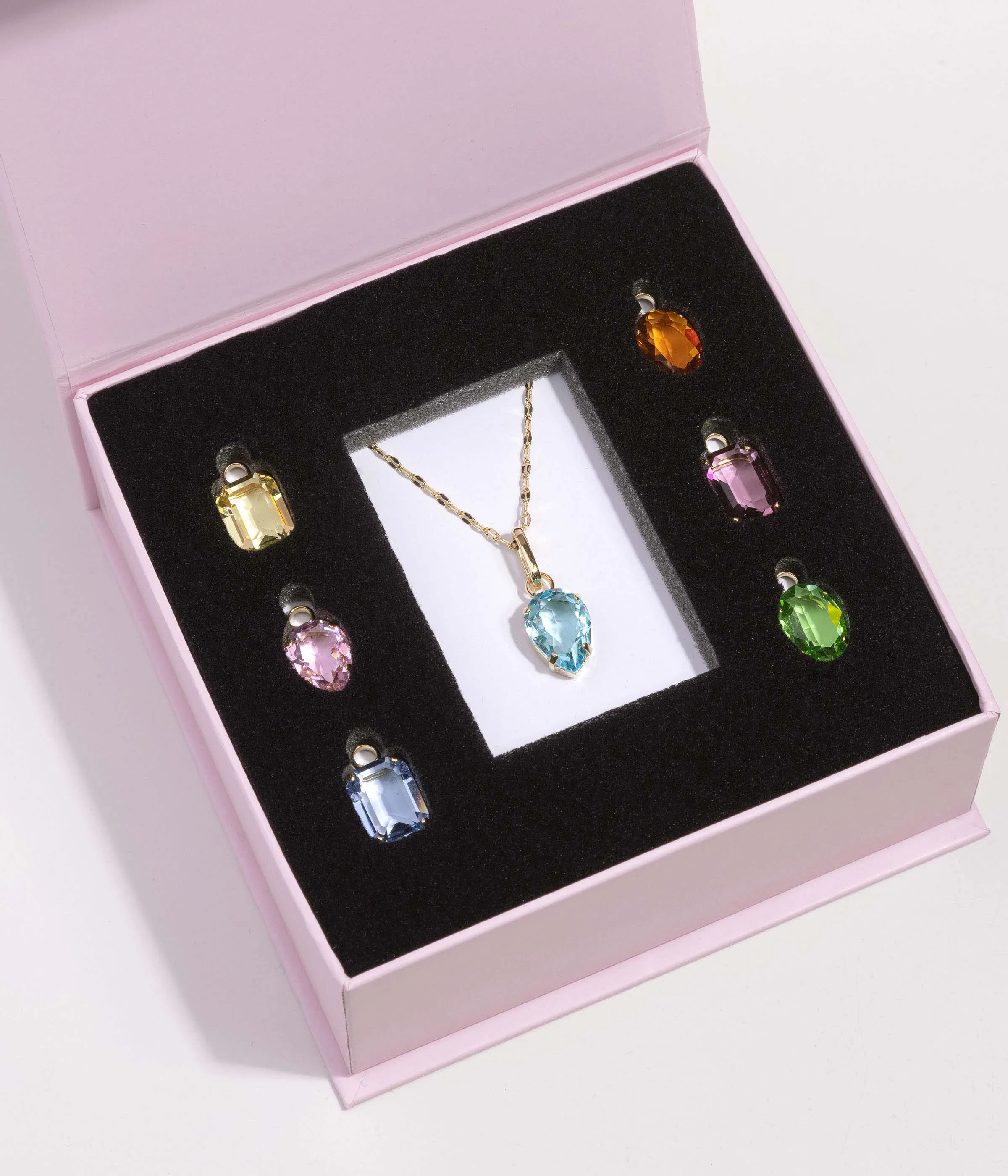 Over the Rainbow Necklace Set